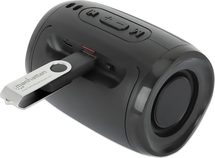 Actual product image Manhattan Sound Science Bluetooth® mini boombox (6 h)