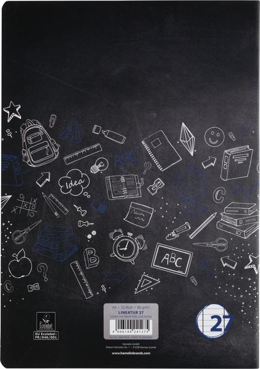 Produktbild Hamelin Schulheft (A4, Liniert)