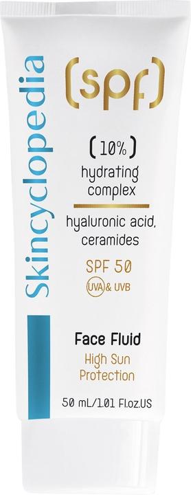Image du produit Skincyclopedia Hydrating Fluid (Crème solaire visage, SPF 50, 50 ml)