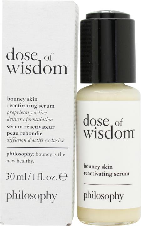 Produktbild philosophy Philosophie Dose of Wisdom Bouncy Skin Reactivating Serum (30 ml)