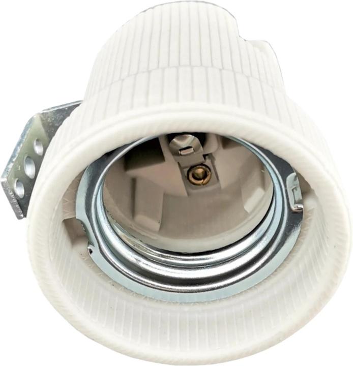 Produktbild Bailey 144127 Lampholder E27 4A 500V Angle brac E27 Lampholder