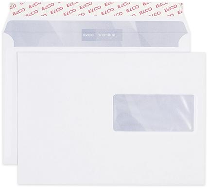 Actual product image Elco Envelope Premium, window right (162 x 229 mm, 500 x)
