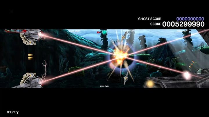 Actual product image ININ Games Dariusburst: Another Chronicle EX+ (Switch)