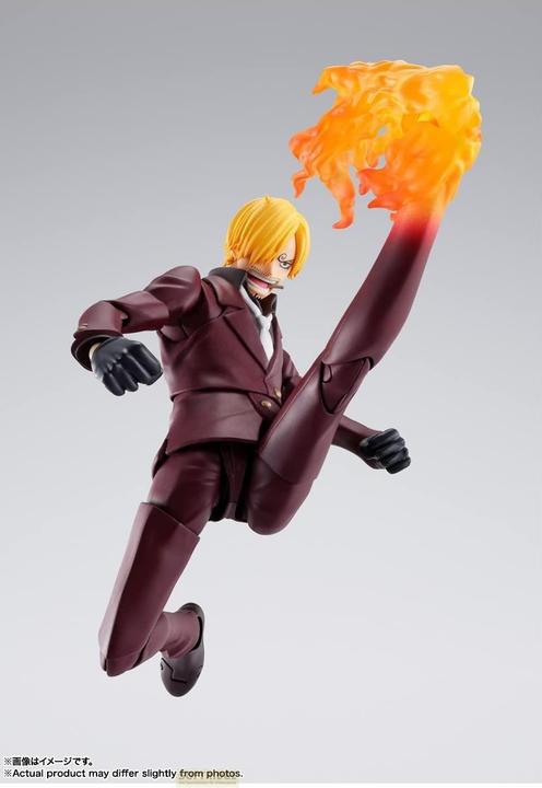 Actual product image Bandai One Piece - Sanji S.H.Figuart