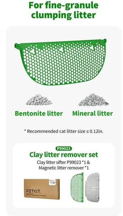 Image du produit Petkit Katzenstreu-Reinigungsset