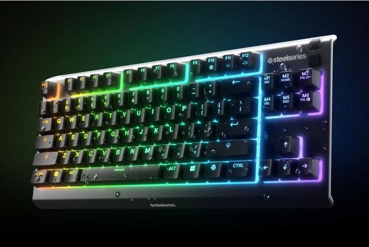 Immagine prodotto SteelSeries Apex 3 TKL (US, Cablato)