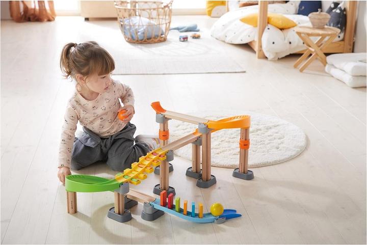 Actual product image Haba Kullerbü Knikkerbaan - Melodieuze domino