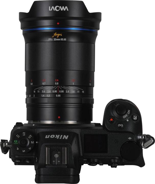 Actual product image Venus Optic Fixed focal length Argus 35 mm F/0.95 FF (Nikon Z, full size)