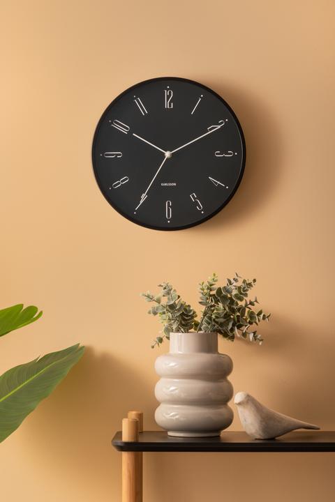 Actual product image Karlsson Wall Clock Regal Numbers (30 cm)