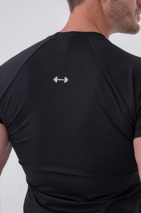 Immagine prodotto Nebbia Maglietta Functional Slim Fit 324 nero (XL)