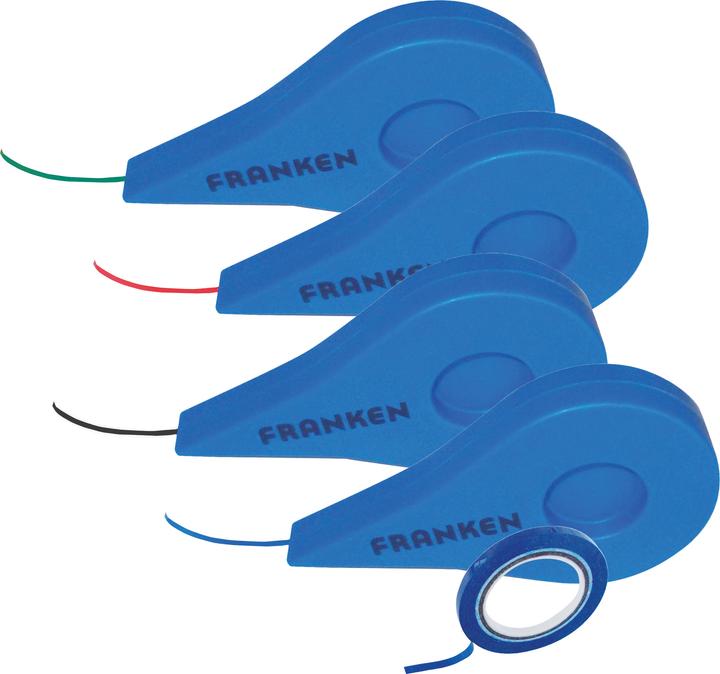 Actual product image Franken Organisation Tape self adhesive