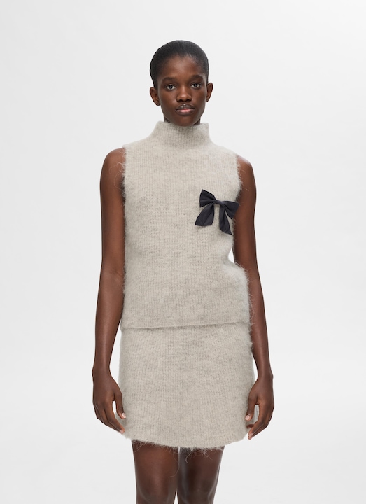 Produktbild Selected Femme Ärmelloses Strickoberteil (L)