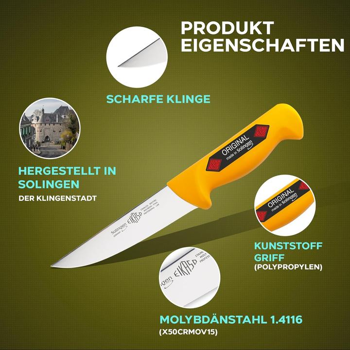 Produktbild Eikaso Solingen Stechmesser (13 cm)
