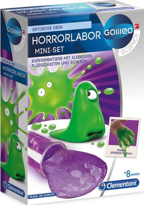 Image du produit Clementoni Mini kit de laboratoire d'horreur