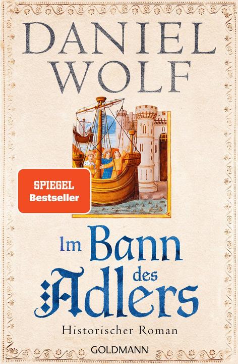 Actual product image Im Bann des Adlers (German, Daniel Wolf, 2022)