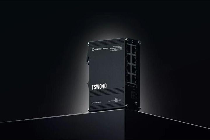 Produktbild Teltonika TSW040 (8 Ports)