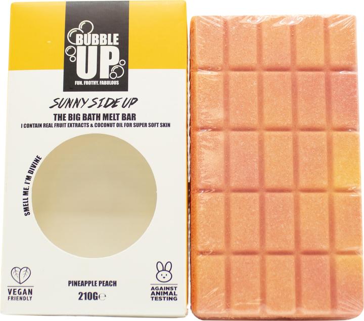 Produktbild Bubble Up Badeöl Schmelzbar Pineapple Peach (Badeöl)