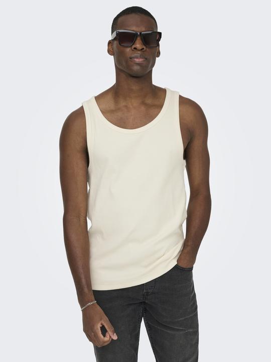 Immagine prodotto Only & Sons Tanktop Tanner Reg ärmelloses T-Shirt (XL)