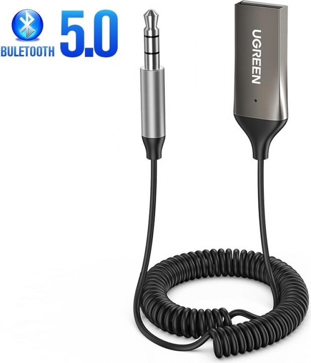 Actual product image Ugreen USB A - 3.5mm jack (Receiver)