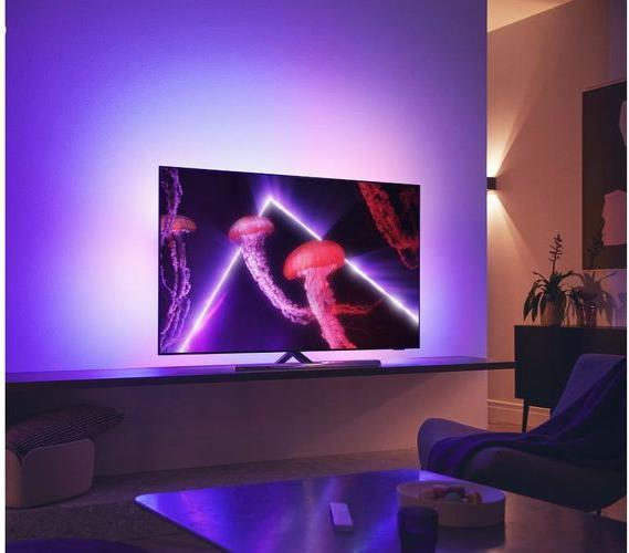 Produktbild Philips 55OLED807 (55", OLED807, OLED, 4K, 2022)