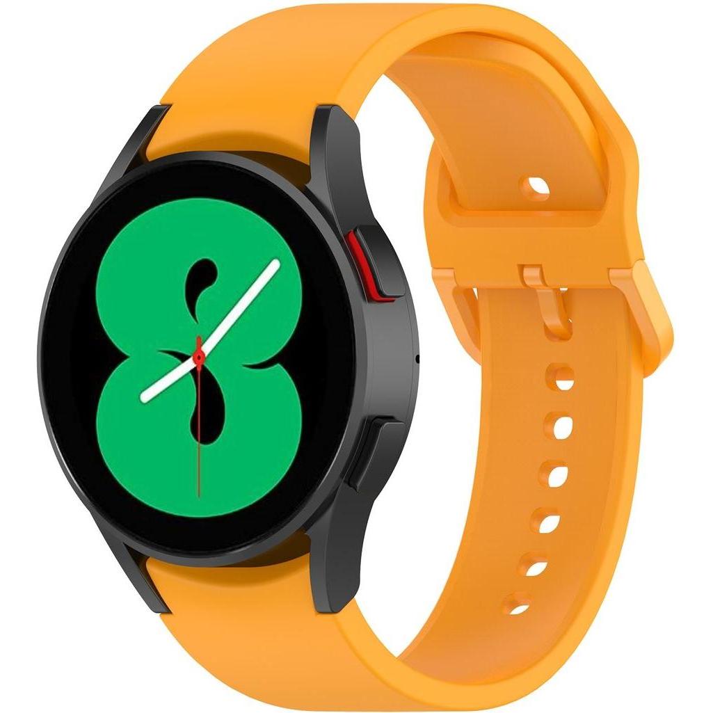 König Design Sport Ersatz Armband für Samsung Galaxy Watch 5 40 / 44 mm Silikon Band Loop S (40 mm, Silikon, Galaxy Watc...