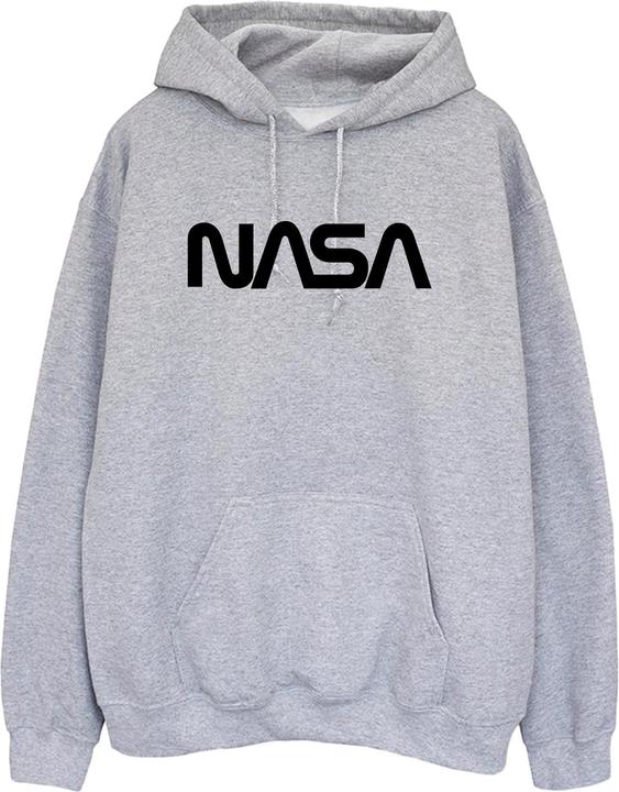 Immagine prodotto Nasa Felpa con Cappuccio Logo Donna (XL)