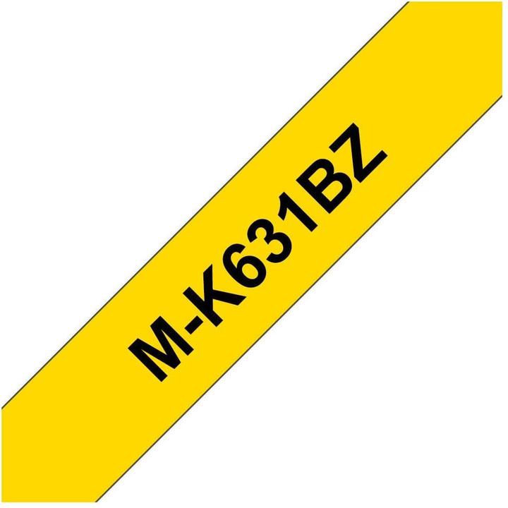 Brother M-K631bz (1.20 cm, Gelb, Schwarz)