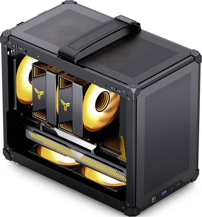 Produktbild Jonsbo C6 MAX (ITX, mATX)