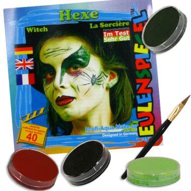 Produktbild Eulenspiegel Schminkset Hexe