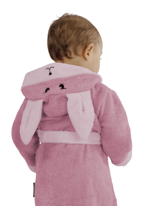 Produktbild Normani Frottee Bademantel für Kinder aus Bio-Baumwolle - 9703 (98, 102, 104, 100 A)