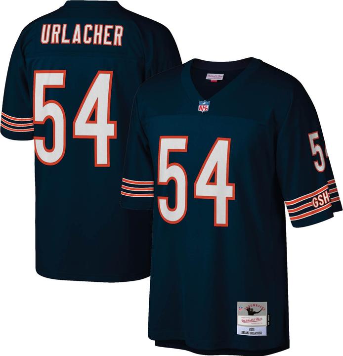 Mitchell & Ness Brian Urlacher Chicago Bears Legacy Replica Jersey (S)