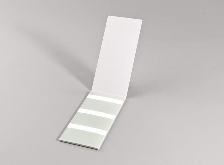 Actual product image HellermannTyton Hellermann Tyton 598-14020 Rectangle White 240pc(s) Self Adhesive Label