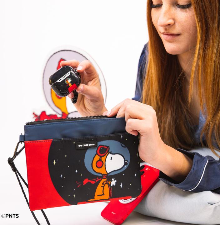 Produktbild Caseme Handtasche mit Trageriemen und Reissverschluss