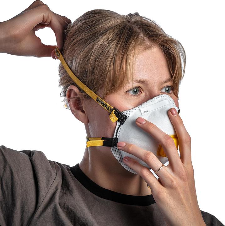 Image du produit DeWalt DXIRFFP310 FFP3 Einweg-Staubmaske 10 Stück (10 x)