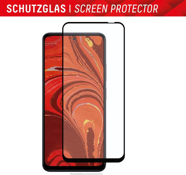 Produktbild Displex Real Glass, Full Cover Panzerglas (1 Stück, Xiaomi Redmi Note 12)