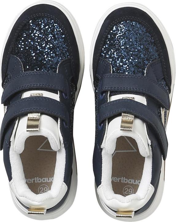 Image du produit Vertbaudet Mädchen High-Sneakers mit Glitzer 2 Klettriemchen (25)