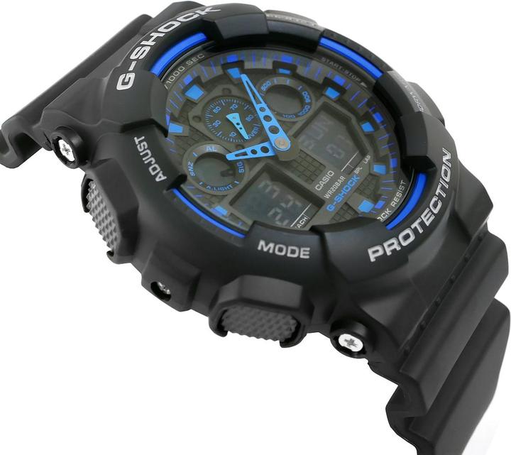 Produktbild G-Shock Ga-100-1a2er (Digitaluhr, 55 mm)