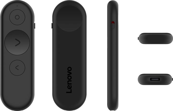 Actual product image Lenovo Portable Rechargeable Presentation Remote (P)