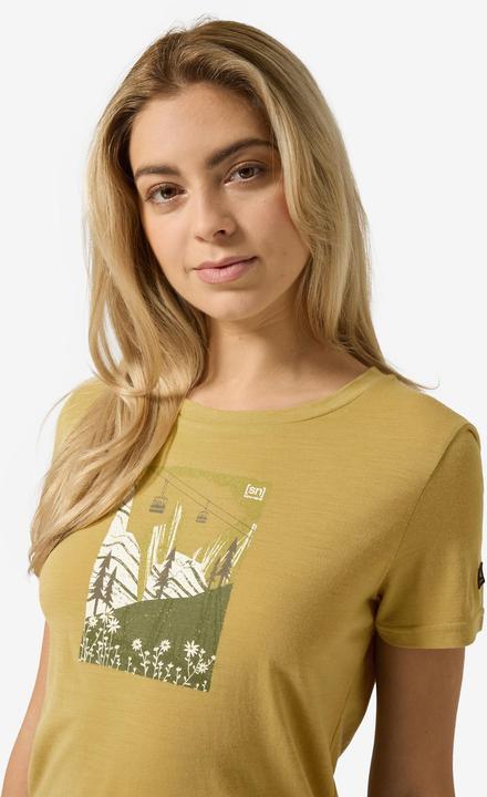 Actual product image Super Natural Women's Summer Gondola Tee (M)