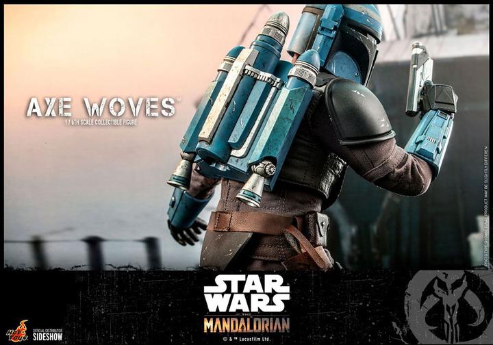 Actual product image Hot Toys Star Wars - The Mandalorian "Axe Woves" 1/6 action figure