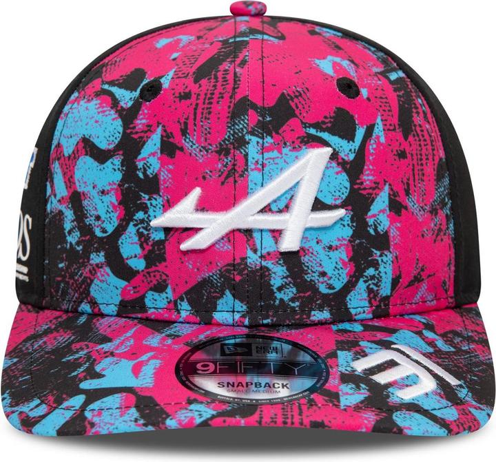 Produktbild New Era 9Fifty Cap - F1 Alpine SILVERSTONE Esteban Ocon - M/ (M/L)