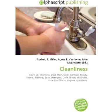 Thumbnail - Cleanliness, Fachbücher von Agnes F. Vandome, Frederic P. Miller, John McBrewster