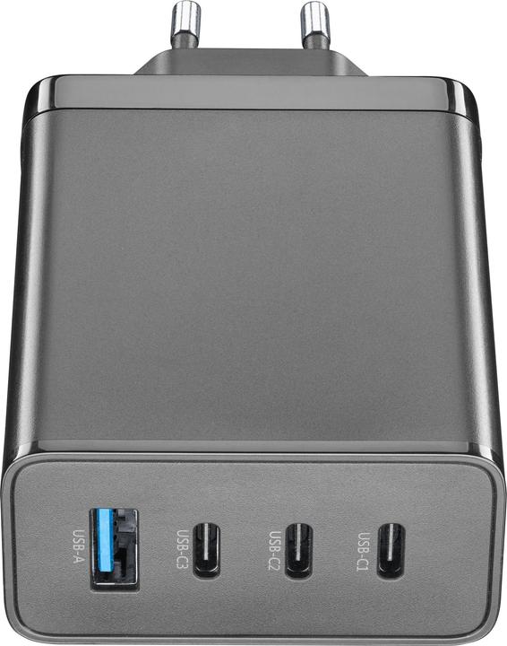 Produktbild Cellularline Multipower Nano 100W Reiselader 4 Port GaN (100 W, 4 Ports)