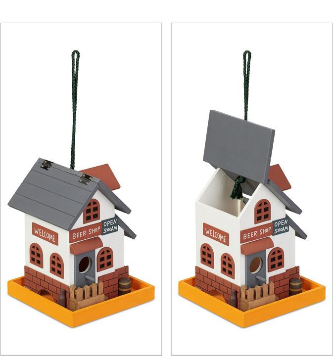 Produktbild Relaxdays Deko-Vogelhaus