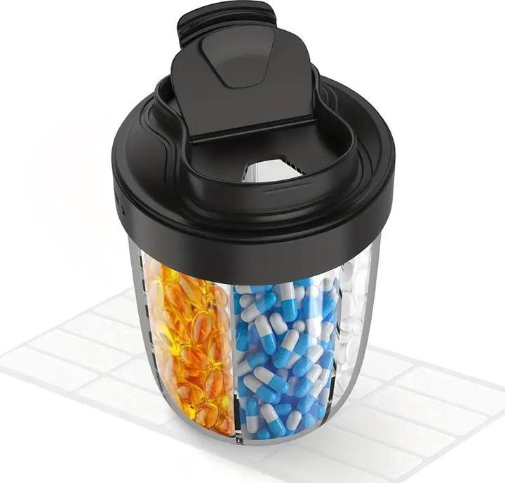 Produktbild Cbx Runde Pillendose