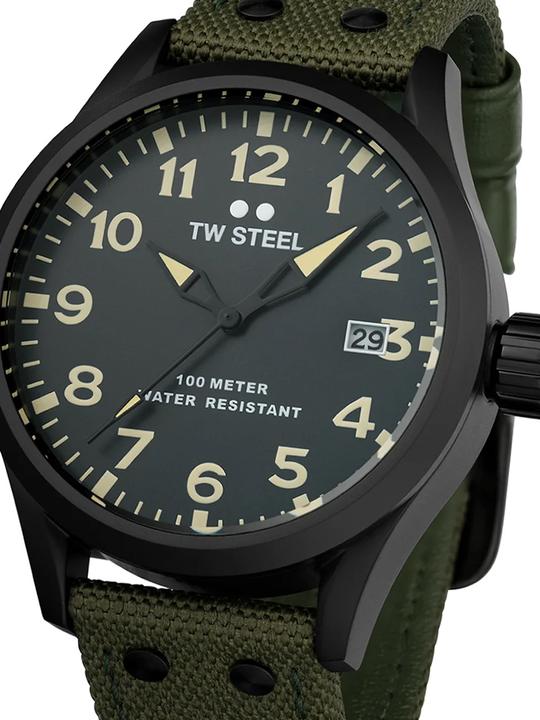 Produktbild TW-Steel VS102 Volante Herrenuhr 45mm 10ATM (Analoguhr, 45 mm)