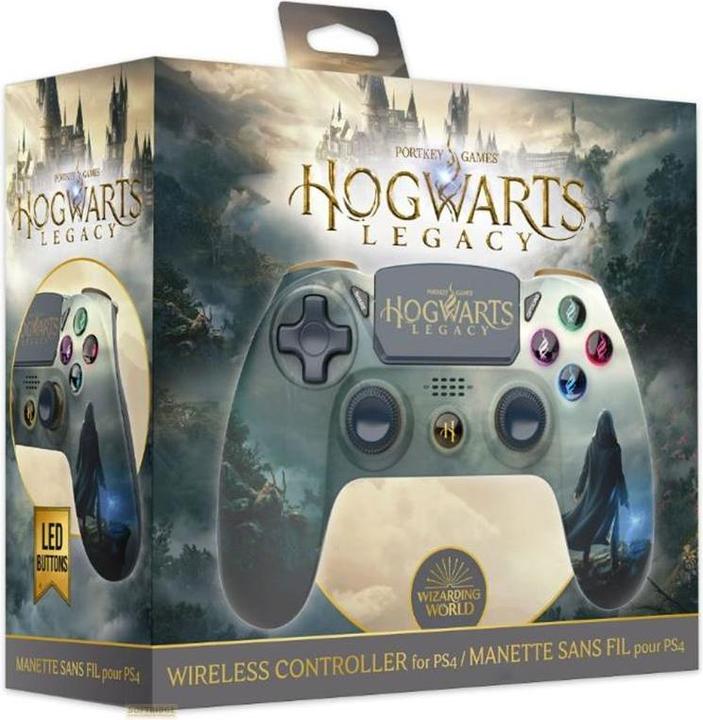 Image du produit Trade Invaders Manette sans fil Harry Potter - L'héritage de Poudlard (PS4)