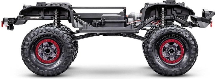 Actual product image Traxxas Trx-4 Sport High Trail M-Blue 1/10 4wd Scale-Crawler Rtr Brushed, Without Battery And Charger (RTR Ready-to-Run)