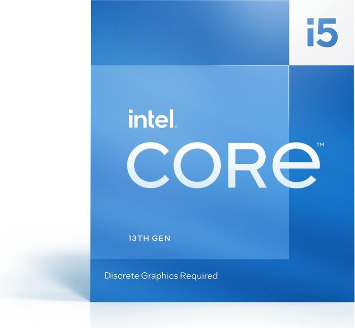 Productafbeelding Intel CPU/Core i5-13400F 4,60GHz FC-LGA16A Box (LGA 1700, 2.50 GHz, 10 -Core)