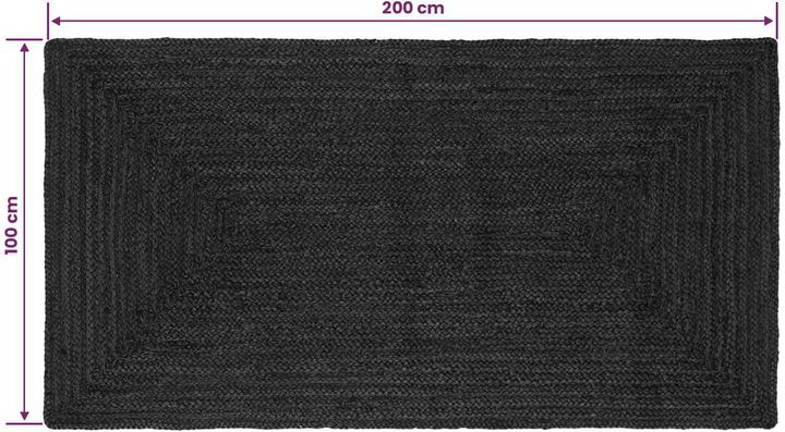 Produktbild vidaXL Innenteppich (200 x 100 cm)